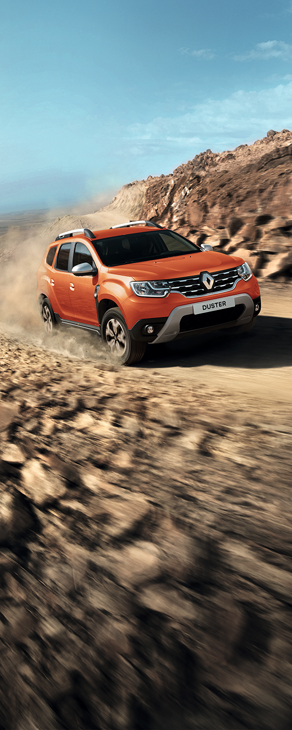 New Renault DUSTER
