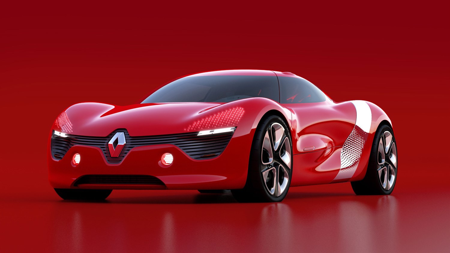 Renault DEZIR concept car dynamic design