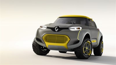 Renault KWID Concept Car