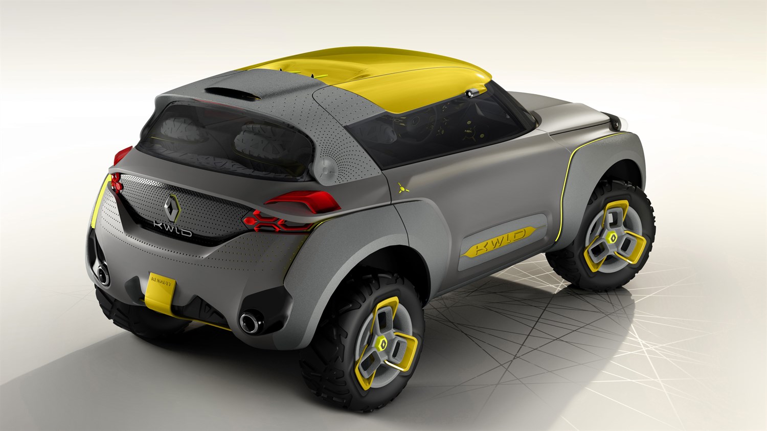 Renault KWID Concept Car Exterior Design