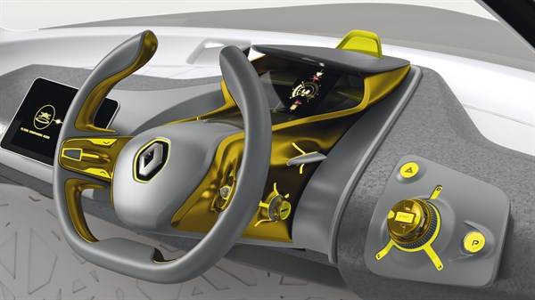 Renault KWID Concept Dashboard