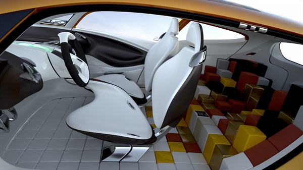 Renault R-SPACE Concept Interior