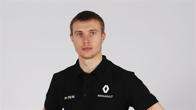 Sergey Sirotkin - Renault Sport Formula One Team											