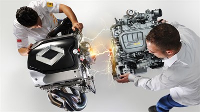 Renault engines for Formula 1