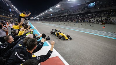 Renault participation in Motor racing