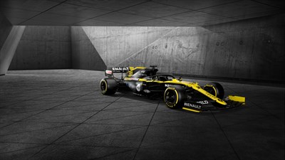 Renault F1 sport car