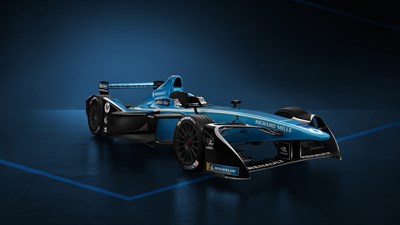 Renault formula E car