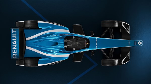 A Renault Formula E overview picture